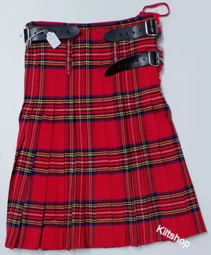 Royal Stewart kilt 