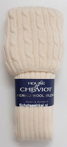 Kousen,Ecru, Medium 42-44